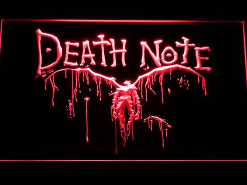 Death Note Ryuk LED Neon Sign